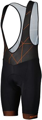 Превью  Велотрусы SCOTT RC Team ++ с лямками Black/Flash Orange
